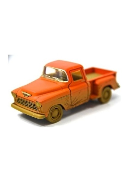 Çek Bırak 1955 Chevy Stepside Pick-Up - Turuncu