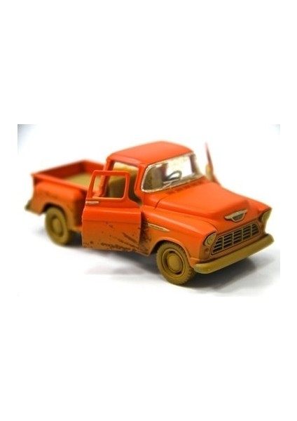Çek Bırak 1955 Chevy Stepside Pick-Up - Turuncu