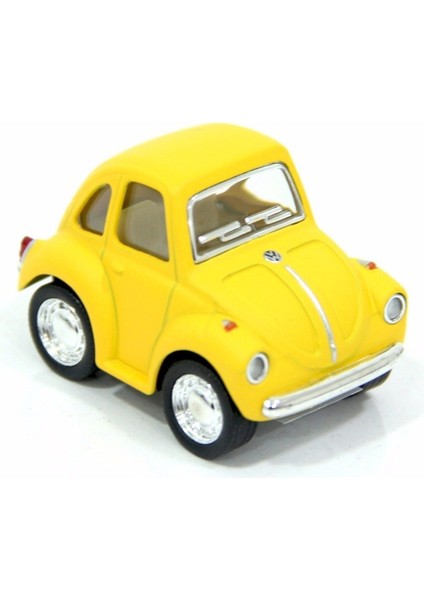 Çek Bırak Little Beetle Mat Renkler - Sarı