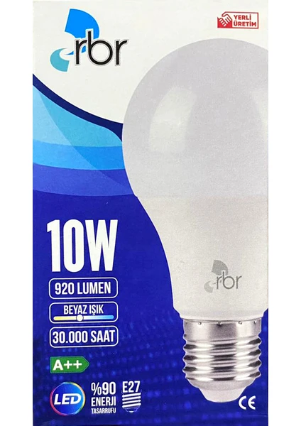 10 W LED Ampül