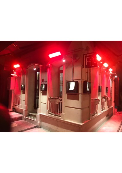 Cafe ve Dış Mekan Infrared Isıtıcı - 2000W Uzaktan Kumandalı modelleri