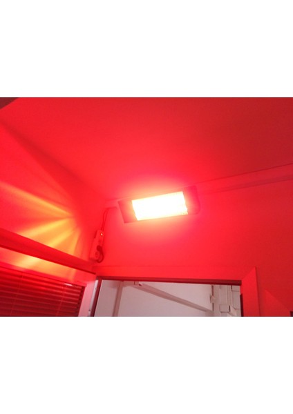 Cafe ve Dış Mekan Infrared Isıtıcı - 2000W Uzaktan Kumandalı fırsatları