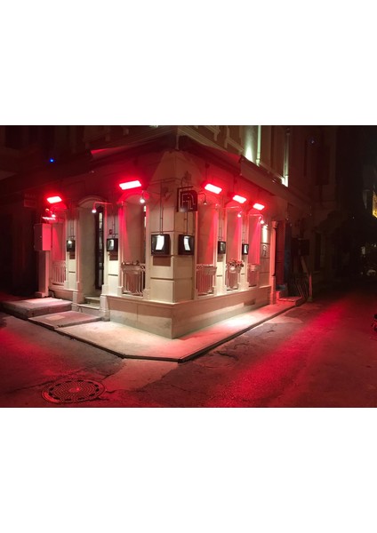 2500W Cafe ve Açık Alan Halojen Infrared Isıtıcı - Uzaktan Kumandalı fırsatları