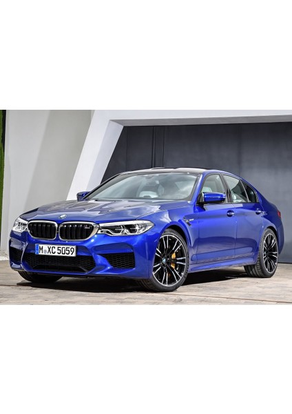 Bmw 5 Serisi G30 F90 M5 Body Kit 2016-2020 - Tayvan modelleri