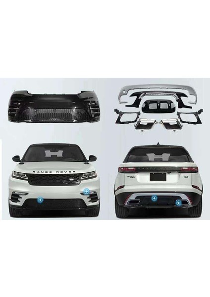 Range Rover Velar R Dynamic Dönüşüm Body Kit 2017+