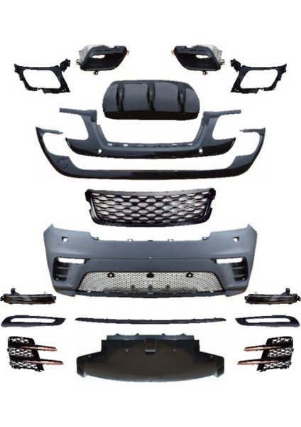 Range Rover Velar R Dynamic Dönüşüm Body Kit 2017+ fiyatları