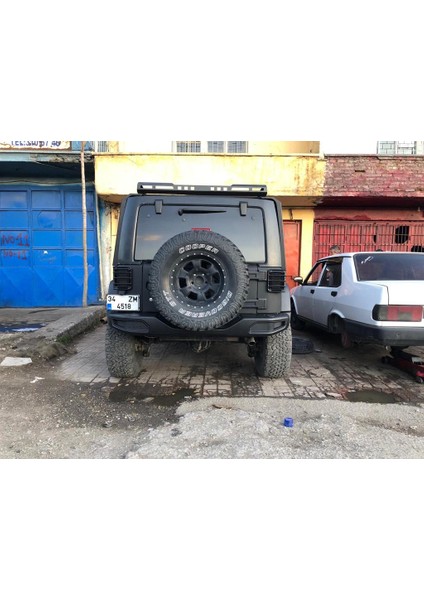 Jeep Rubıcon Jk 10. Yıl Özel Üretim Arka Tampon 2007-2017