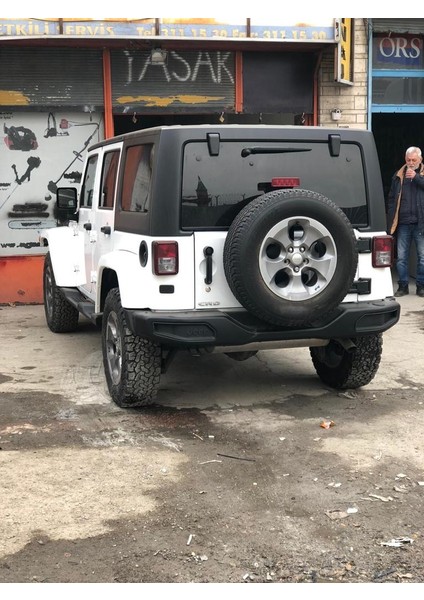 Jeep Rubıcon Jk 10. Yıl Özel Üretim Arka Tampon 2007-2017