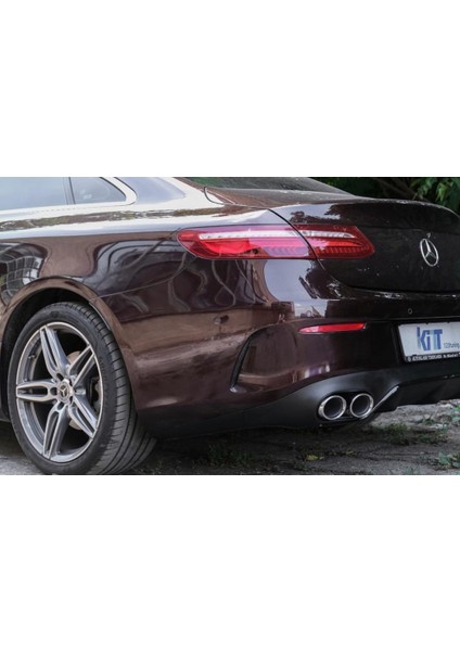 Mercedes E Coupe C238 E53 Amg Difüzör + Egzoz Uçları 2016+ fiyatları