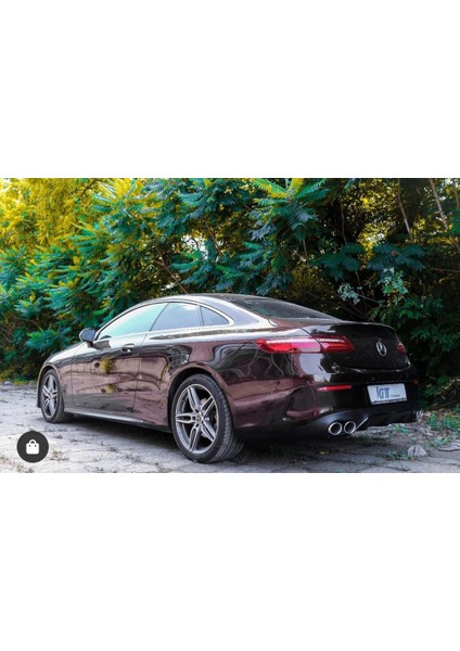 Mercedes E Coupe C238 E53 Amg Difüzör + Egzoz Uçları 2016+ modelleri