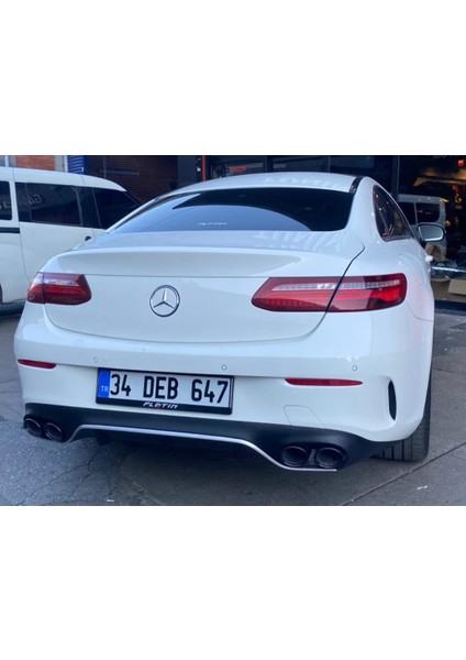 Mercedes E Coupe C238 E53 Amg Difüzör + Egzoz Uçları 2016+ fırsatları