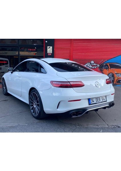 Mercedes E Coupe C238 E53 Amg Difüzör + Egzoz Uçları 2016+ indirimleri