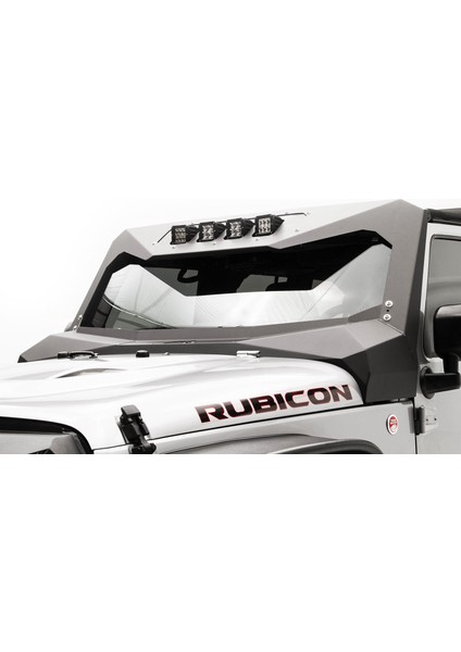 Jeep Wrangler Rubicon Jk Armor Metal Ön Cam Çerçevesi 2007-2017