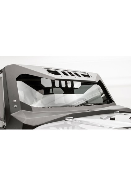 Jeep Wrangler Rubicon Jk Armor Metal Ön Cam Çerçevesi 2007-2017