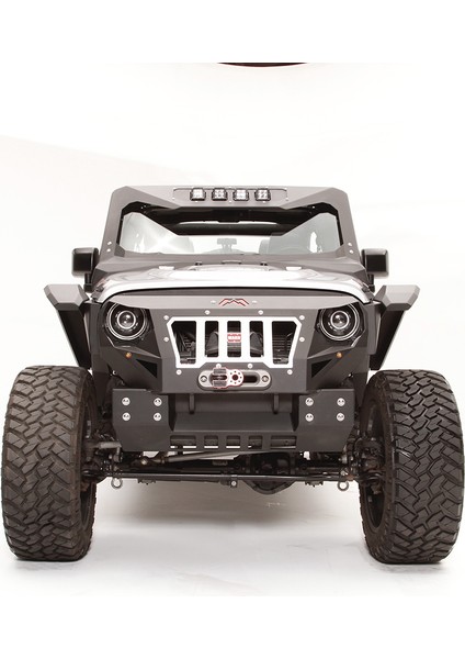 Jeep Wrangler Rubicon Jk Armor Metal Ön Cam Çerçevesi 2007-2017