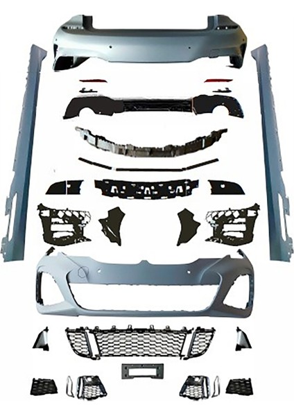 Bmw 3 Serisi G20 M-Tech Body Kit Tayvan 2019-2021