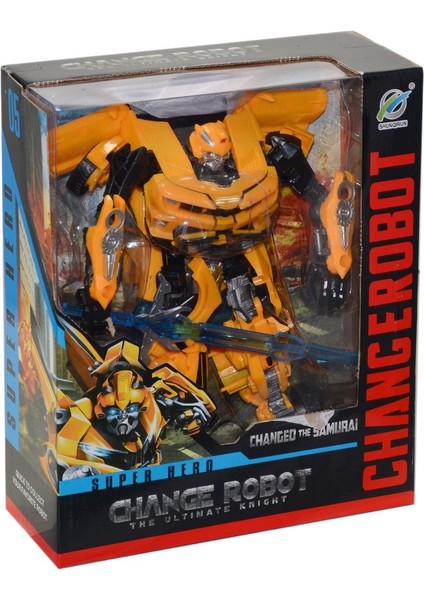 38-65 Change Robot Super Hero Dönüşebilen Robot