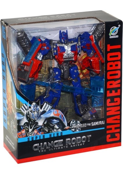 38-65 Change Robot Super Hero Dönüşebilen Robot fiyatları