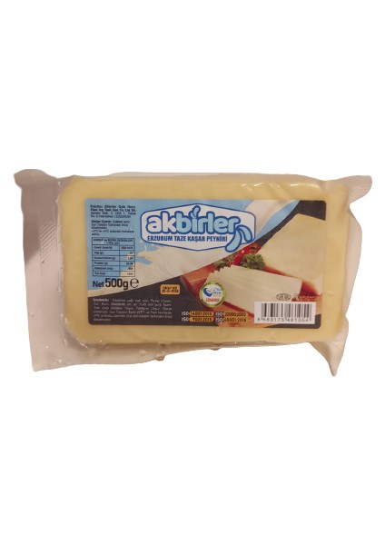 Palmiye Taze Kaşar Peyniri 500 gr