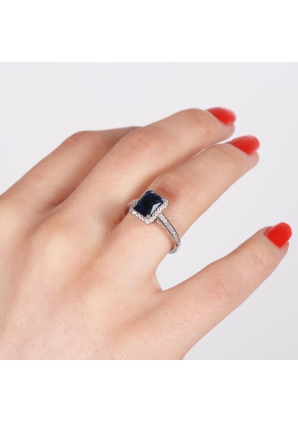 Safir Taşlı Yüzük 17 fiyatları