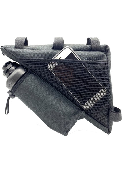 Bisiklet Çantası Üçgen Kadro Arası Suluk Hazneli 2.5 Lt. Kapasite modelleri