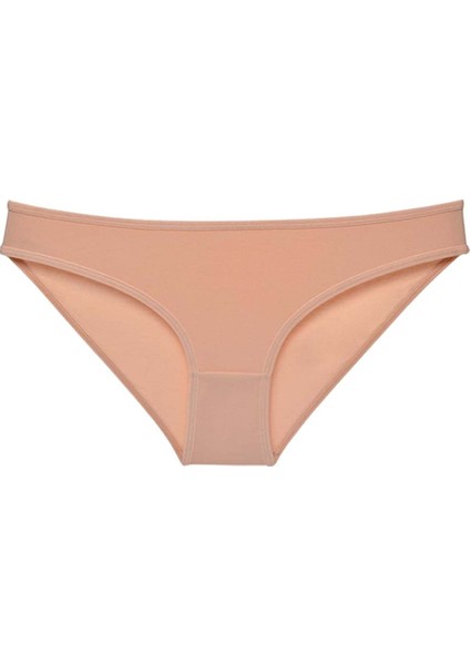 Ten Rengi Kadın Günlük Pamuklu Likralı Özel Poşet Içinde Taşınabilir Acil Durum Slip Külot fiyatları