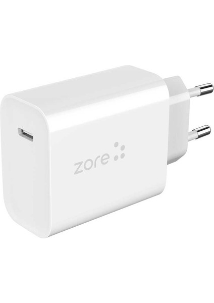 Xmac Serisi Zore-X3 20W Seyahat Şarj Başlığı