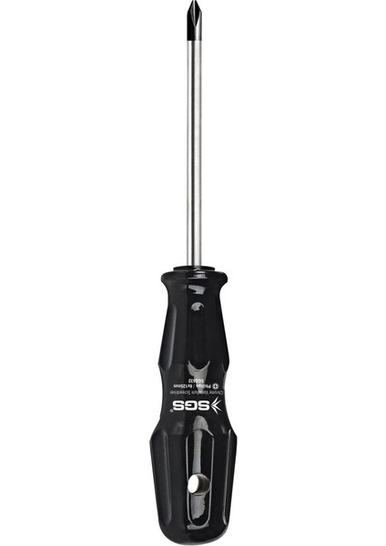 Yıldız Tornavida 8 x 150 mm Siyah