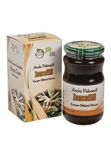Zencefilli Andız Pekmezli Macun 430 gr