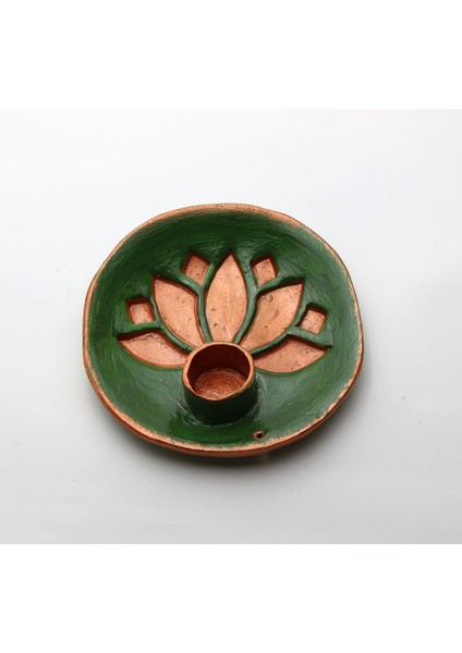 Vivusin Palo Santo Tütsülük El Yapımı Seramik Yeşil bakır fiyatları