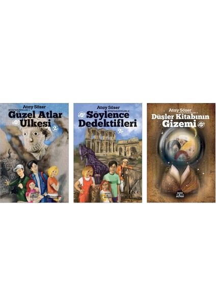 Kitap Kaçkınları Serisi (3 Kitap) Roman Ortaokul – 10 + Yaş Set – 3 Kitap