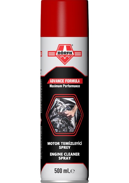 Susuz Motor Temizleme Spreyi 500 ml