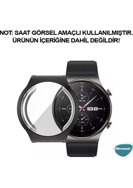 Huawei Watch Gt2 Pro Kılıf Matte Premium Slim Watchband Siyah fiyatları