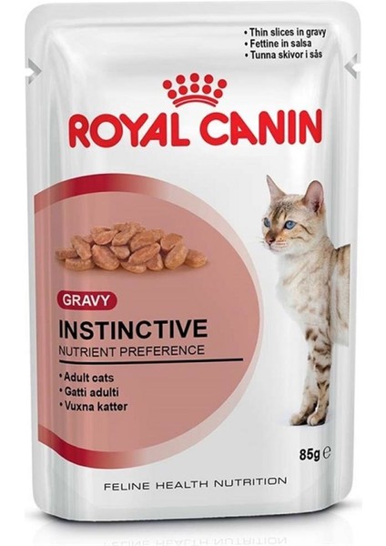 Royal Canin Instinctive Yetişkin Konserve Kedi Maması 85 gr 12 Adet