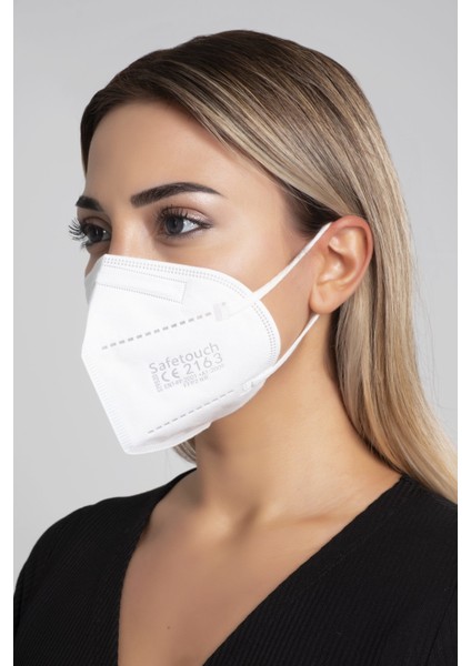 N95 Ffp2 Yüksek Filtrasyon Maske 50 Adet