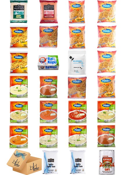 Ramazan Paketi 27 Parça 84 Nolu Paket