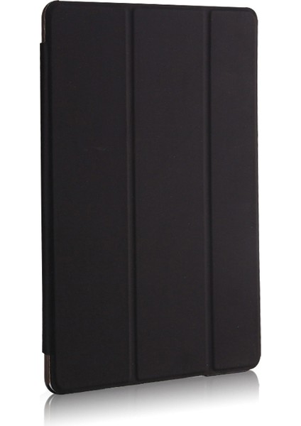 Apple iPad Pro 11'' 2021 3. Nesil Kılıf (A2377-A2459-A2301-A2460) Smart Case ve Arka Kapak Siyah