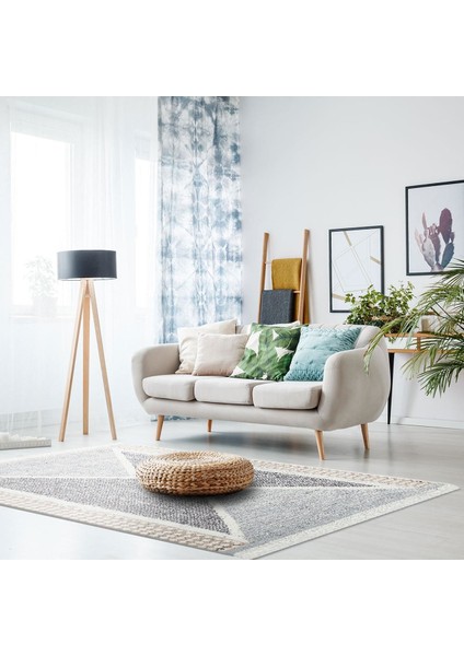 Arya AR 02 Gri Yıkanabilir Çift Taraflı Pamuk Kilim fiyatları