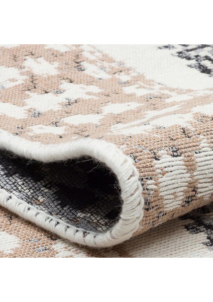 Arya AR 02 Gri Yıkanabilir Çift Taraflı Pamuk Kilim modelleri