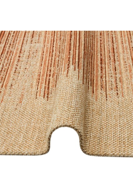 Brooklyn BRK 02 Beige Bej Kaymaz İnce Hasır Dokuma Kilim fiyatları