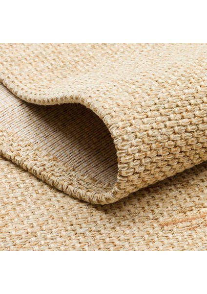 Brooklyn BRK 02 Beige Bej Kaymaz İnce Hasır Dokuma Kilim modelleri
