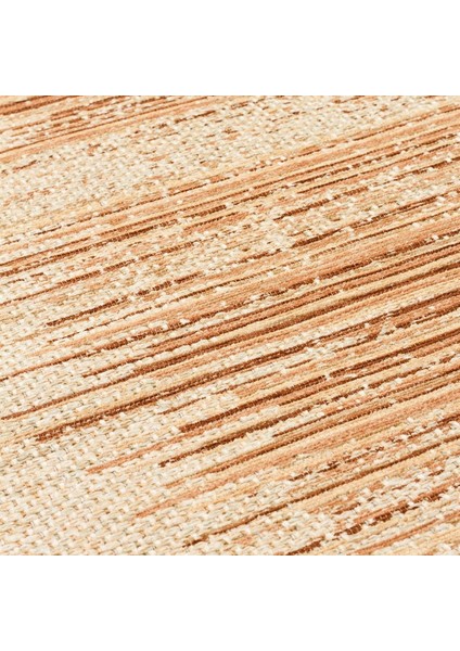 Brooklyn BRK 02 Beige Bej Kaymaz İnce Hasır Dokuma Kilim fırsatları