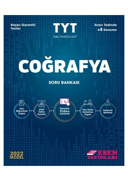 2022 TYT Coğrafya Soru Bankası