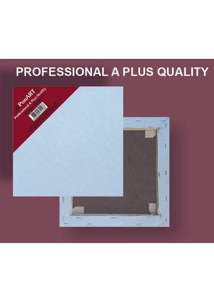 40X90CM Profesyonel A Plus Kalın Tuval
