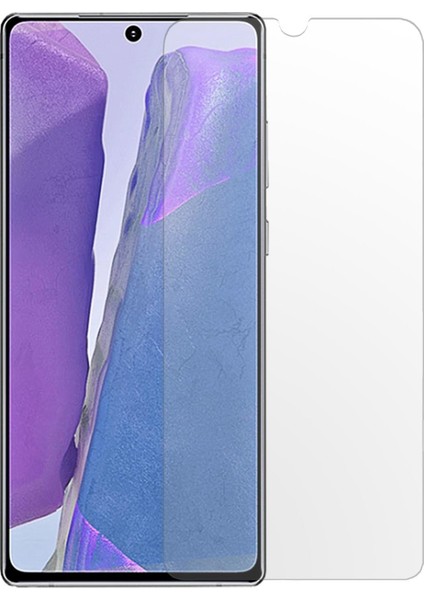 Samsung Galaxy Note 20 Ekran Koruyucu Yeni Nesil Hd Kalite Tempered Glass Cam