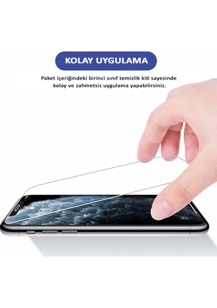 Samsung Galaxy M21 Ekran Koruyucu Esnek Kırılmaz Hd Kalite Nano Cam Film