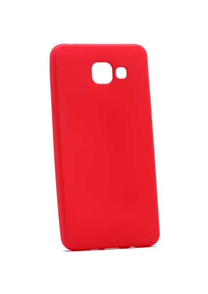 Samsung Galaxy A7 2016 Kılıf Premium Serisi Elden Kaymaz Pürüzsüz Yumuşak Esnek