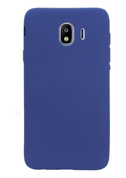 Samsung Galaxy J4 Kılıf Premium Serisi Elden Kaymaz Pürüzsüz Yumuşak Esnek