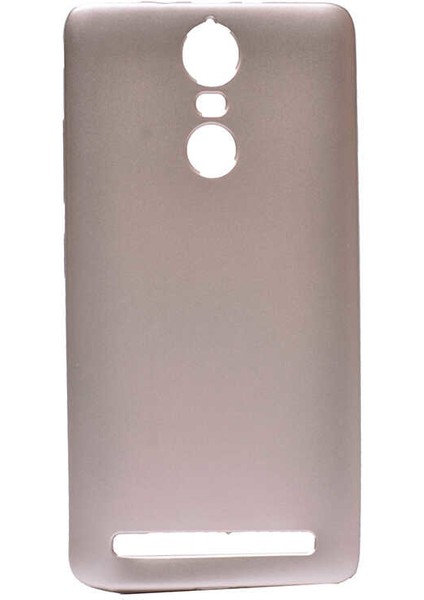 Lenovo K5 Note Kılıf Premium Serisi Elden Kaymaz Pürüzsüz Yumuşak Esnek