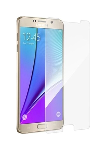 Samsung Galaxy Note 5 Ekran Koruyucu Esnek Kırılmaz Hd Kalite Nano Cam Film